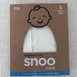 Snoo Sleep Sack in Ivory
